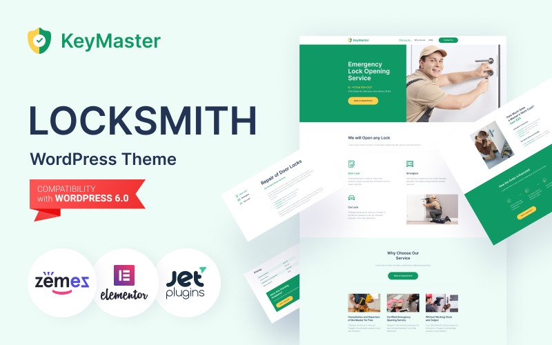 Locksmith website design